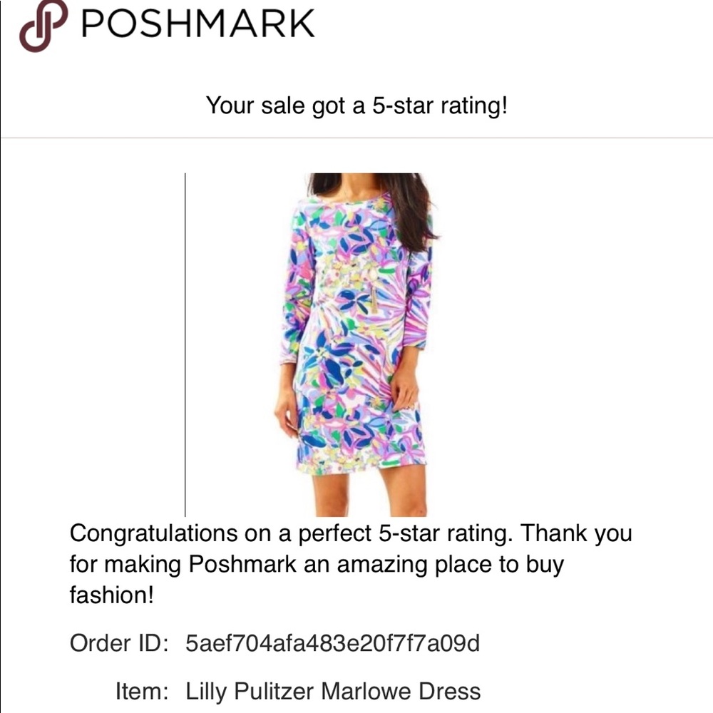 Lilly Pulitzer Marlowe Dress - Picture 8 of 8
